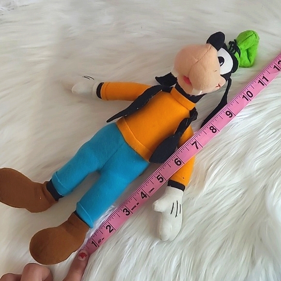 Y2K Applause Disney Classic Bean Filled Goofy Stuffed Animal Plush Toy 12 Inch - Picture 9 of 13